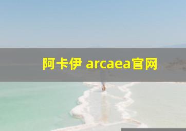 阿卡伊 arcaea官网